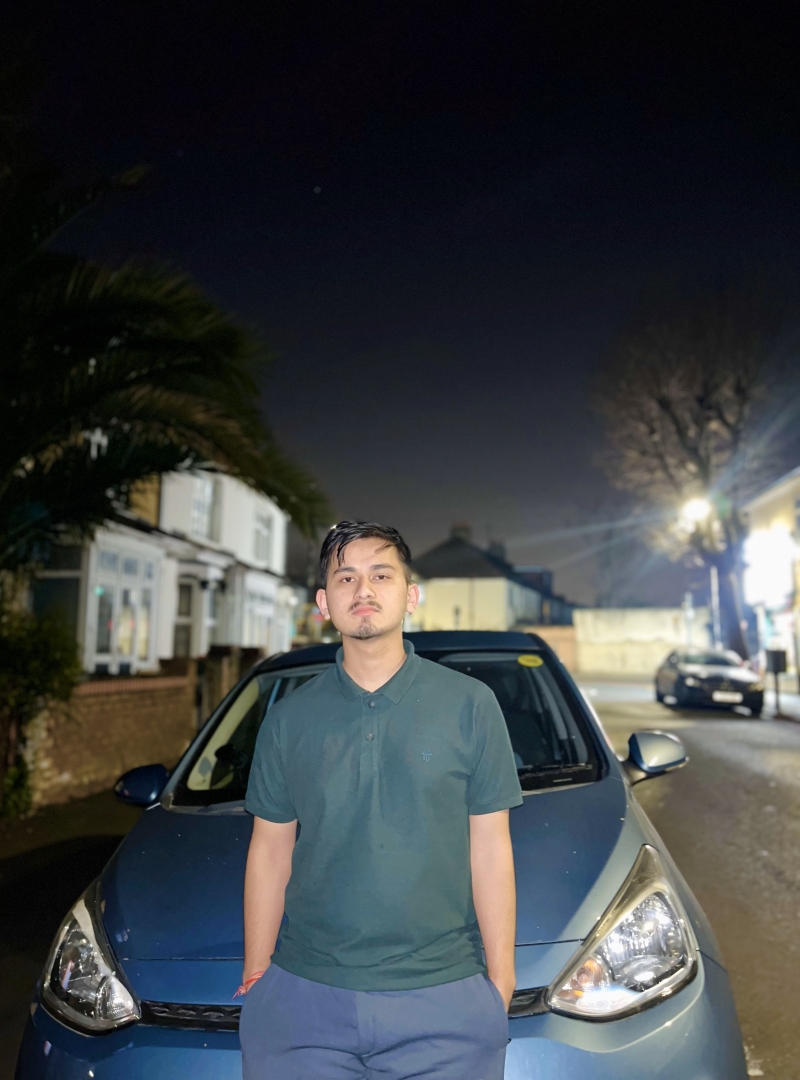 Romik Thapa, Computing Systems student at Ulster University